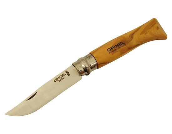 Opinel No8 Inox Olive