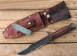 Camillus Jet Pilot Survival knife.