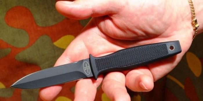 Fallkniven G1 Garm Fighter.